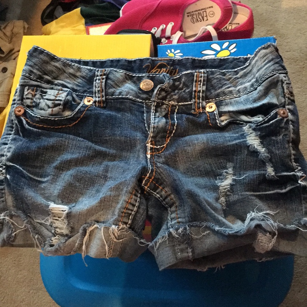 Vanity shorts